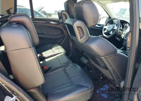 2016 Mercedes-Benz Gl 450 4Matic из США, поврежденный, VIN 4JGDF6EEXGA636139